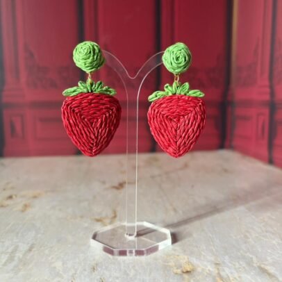 Fresas Bohemias Rojo Carmesi 2