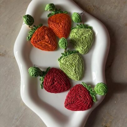 Fresas Bohemias Rojo Carmesi 3