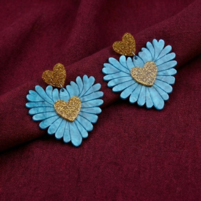 Amor Enflorado - Azul