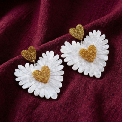 Amor Enflorado - Blanco