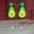 Aretes de Aguacate