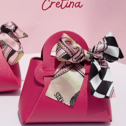 Cartera en Cuerina (Bolsa regalo)