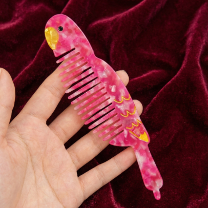 Peine para Cabello de Pajaro