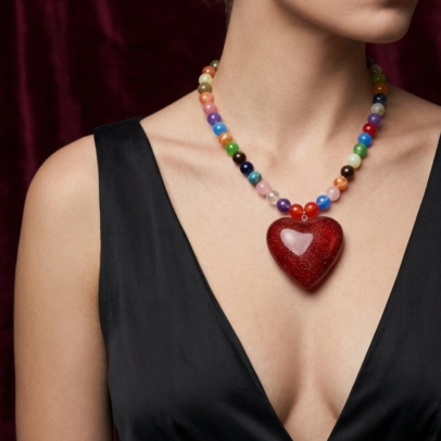 Collar Demasiado Corazón