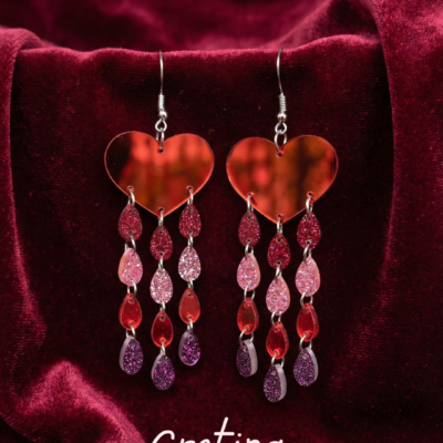 Aretes Amor Tormentoso