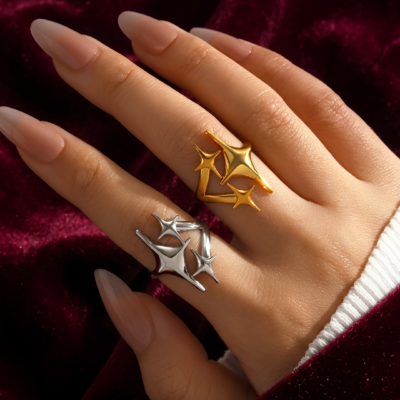 Anillo Abierto de Estrellas