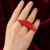 Anillo Beso Perforado 2