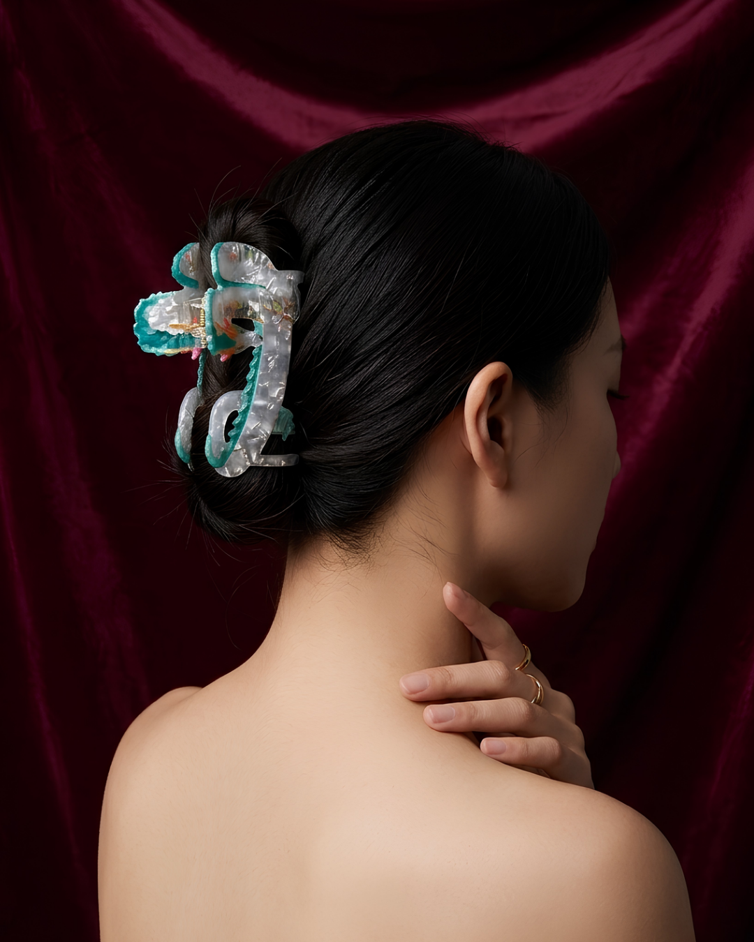 Pinza de Cabello Magia Oriental 3 Pinza de Cabello Magia Oriental - Imagen 2